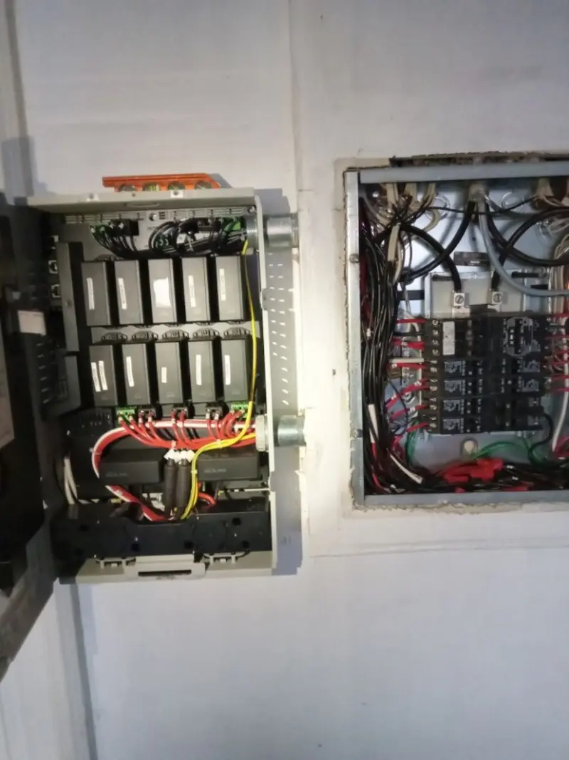 Electrical panel upgrade completed for Electrical Troubleshooting in Palmetto